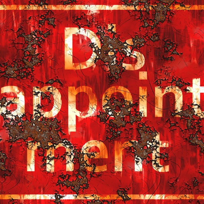 Dealing with disappointments Pt. 1