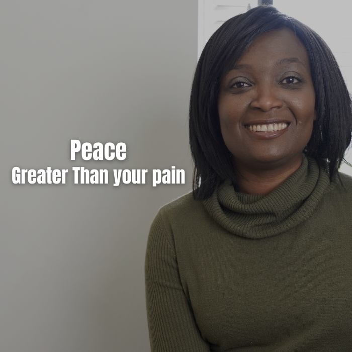Peace Greater Than Your Pain